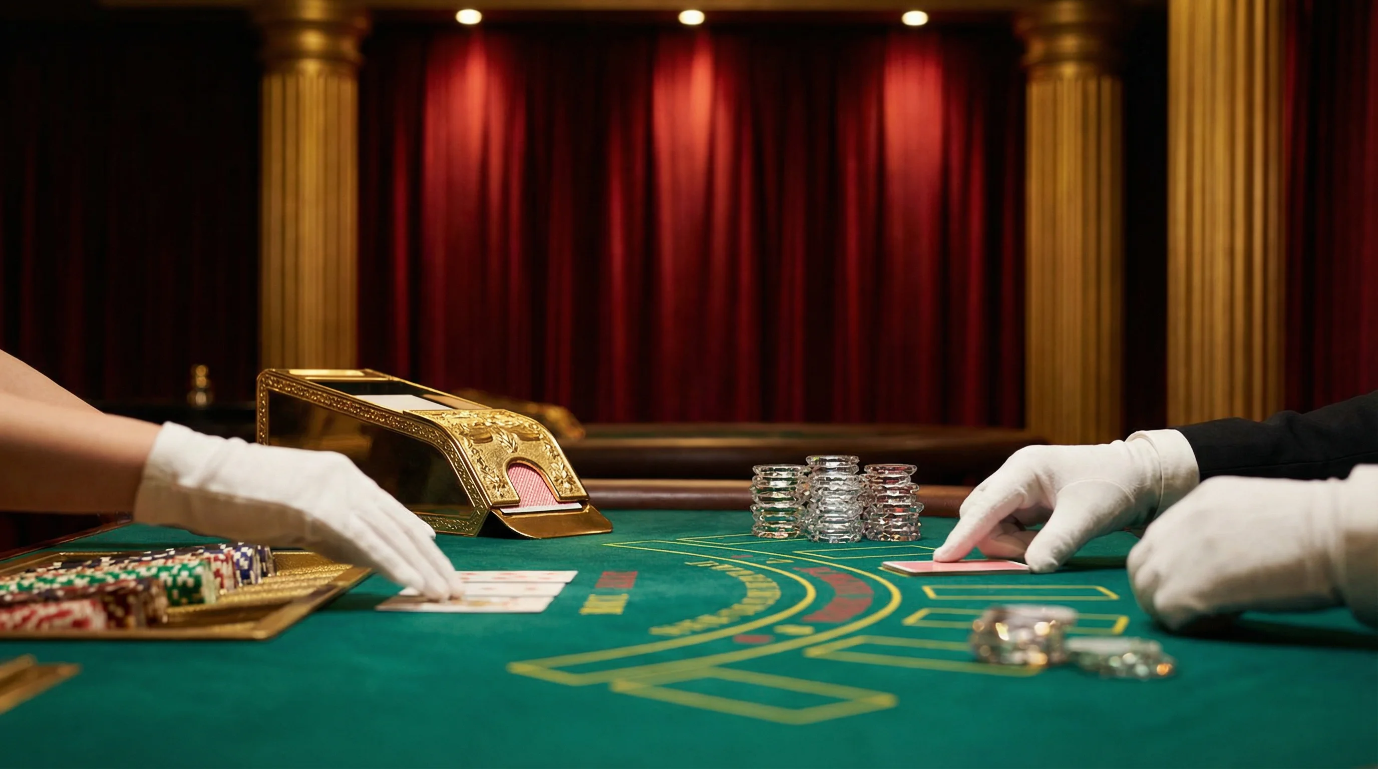 Mesa de Bacará betboom