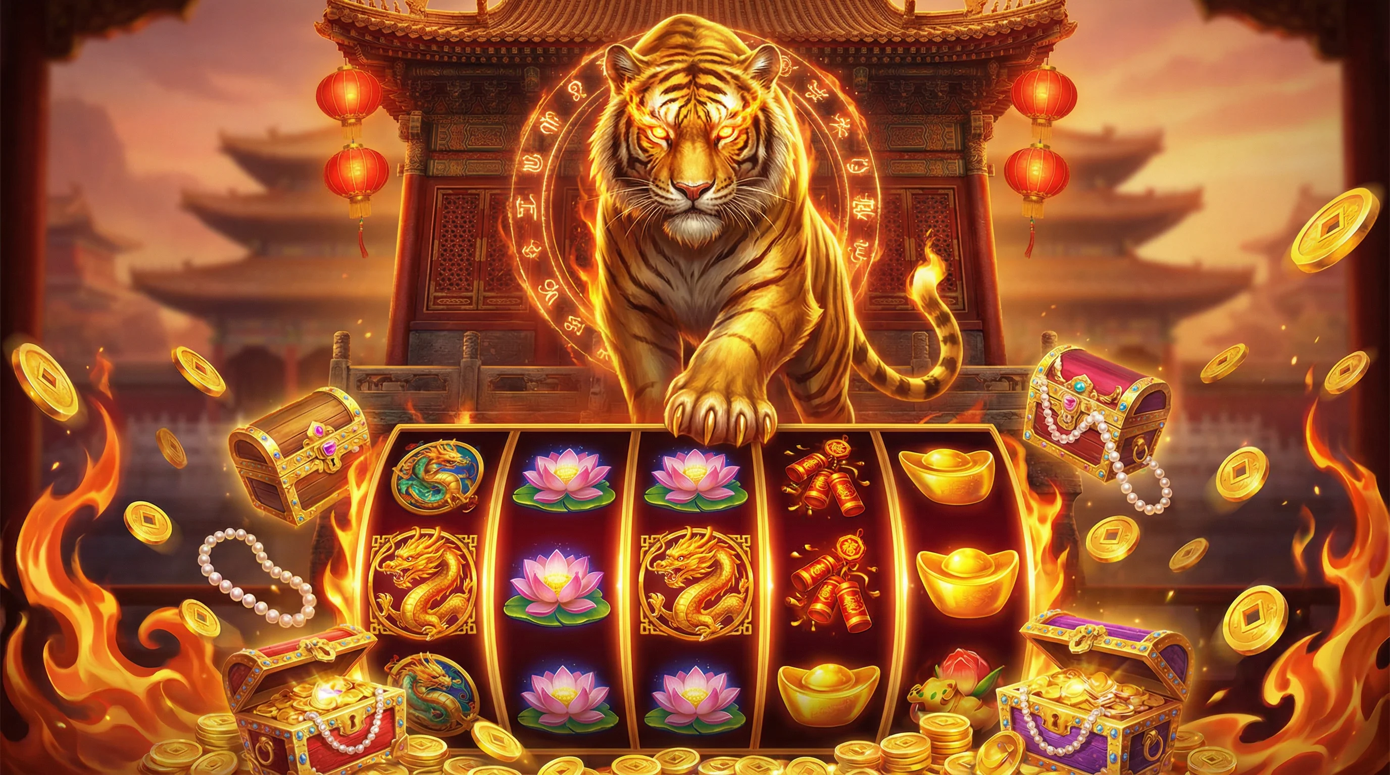 Fortune Tiger no betboom