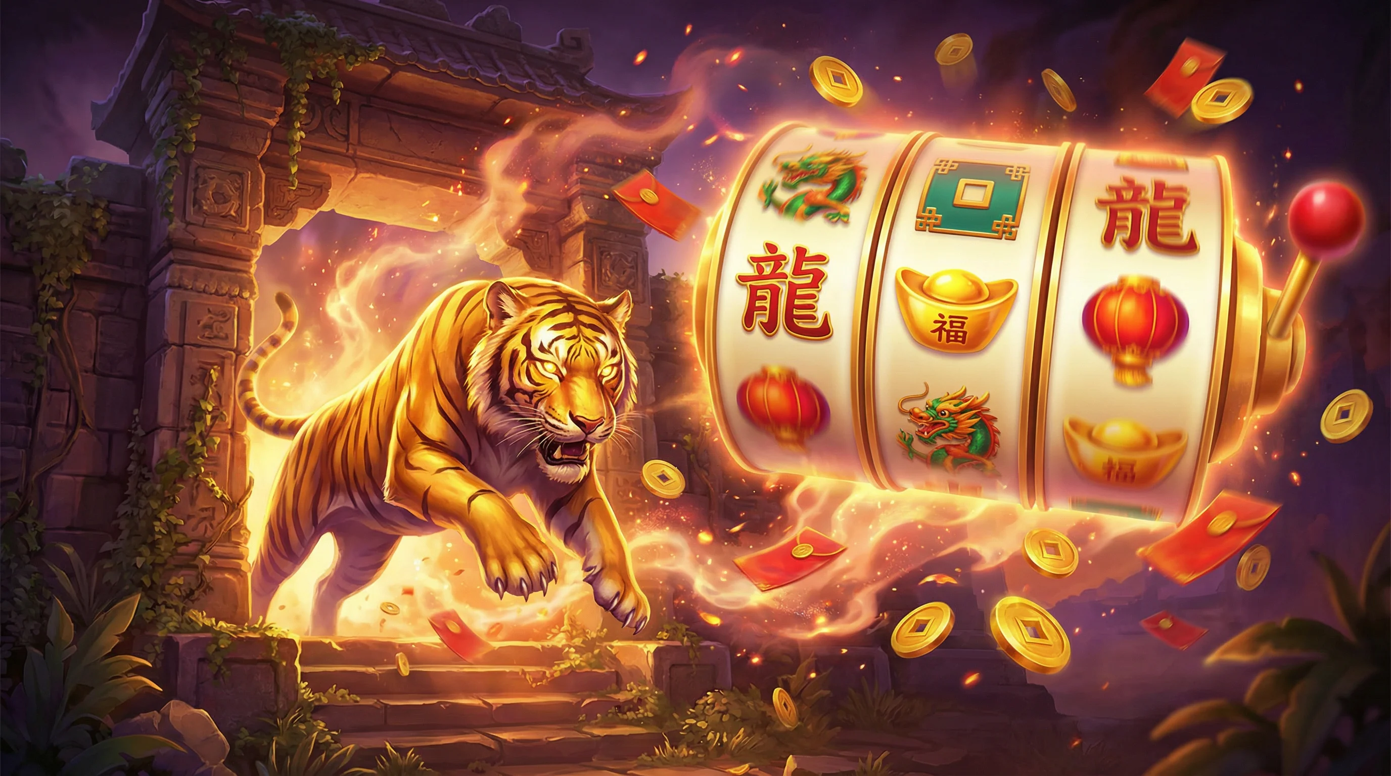 Fortune Tiger Slot betboom
