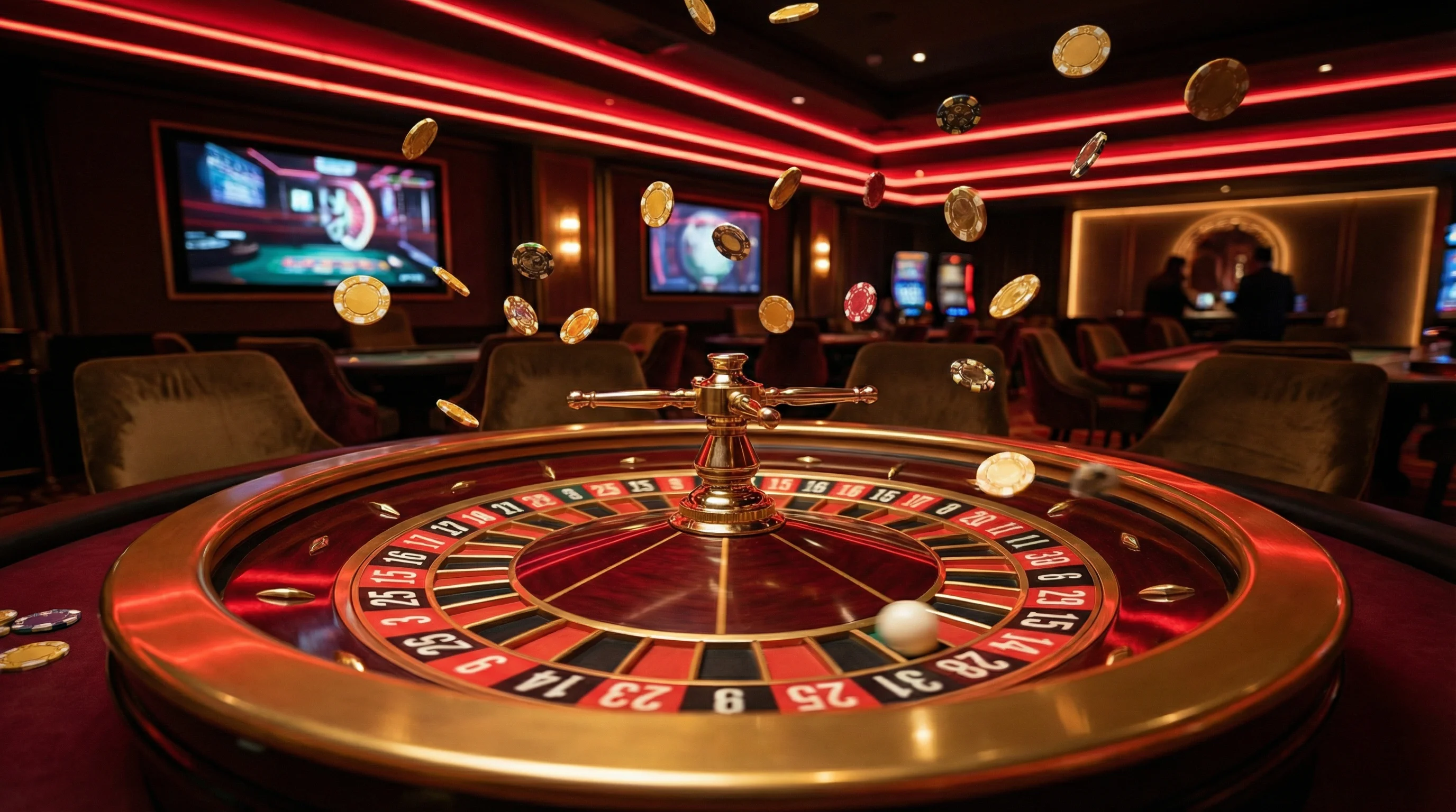 Roleta Europeia no betboom